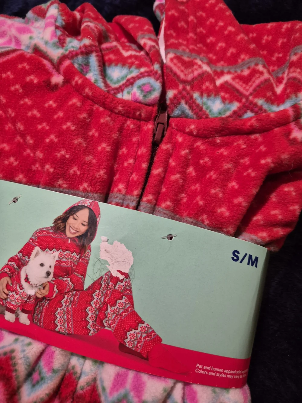 Petco cozy red